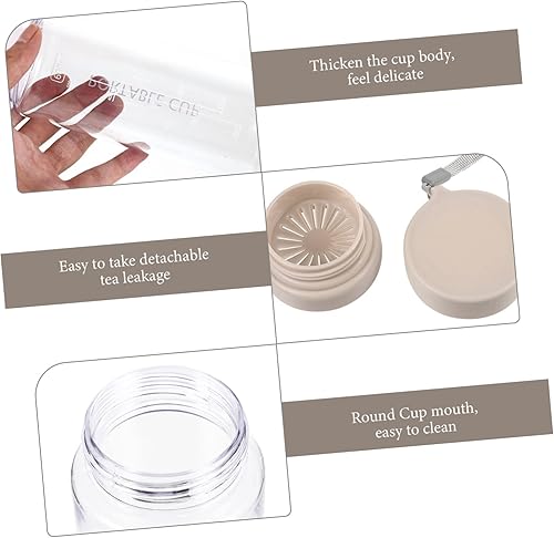 Miniatura 5 de KOMBIUDA Botella de agua portátil para deportes, botella de agua para niños, para gimnasio, botella de agua reutilizable, contenedor de agua para