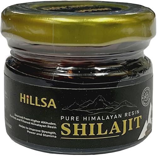 Miniatura 3 de Shilajit puro del Himalaya 100% natural para hombres y mujeres, probado con más de 85 minerales traza y rico ácido fúlvico de 20 gm