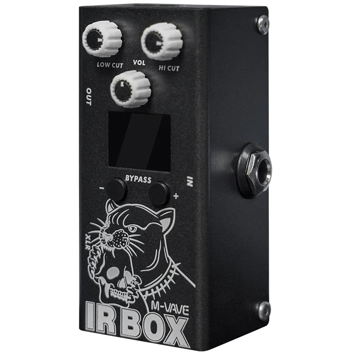 M-Vave IR-Box - Pedale simulatore di cabinet, 32 preset, USB