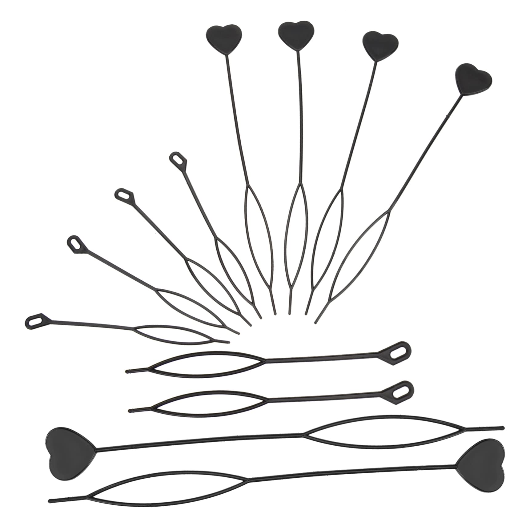 Didiseaon 200pezzi Per Intrecciare Accessori Per e Chignon Utensili Per Acconciature Pratici Diverse
