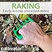 Bear Paws Cultivator Claw - Ergonomic Gardening Tools - Hand Held Garden Tool - Hand Rake - Strong Nylon Weeder - Manual Weeding, Aerating, Cultivating…