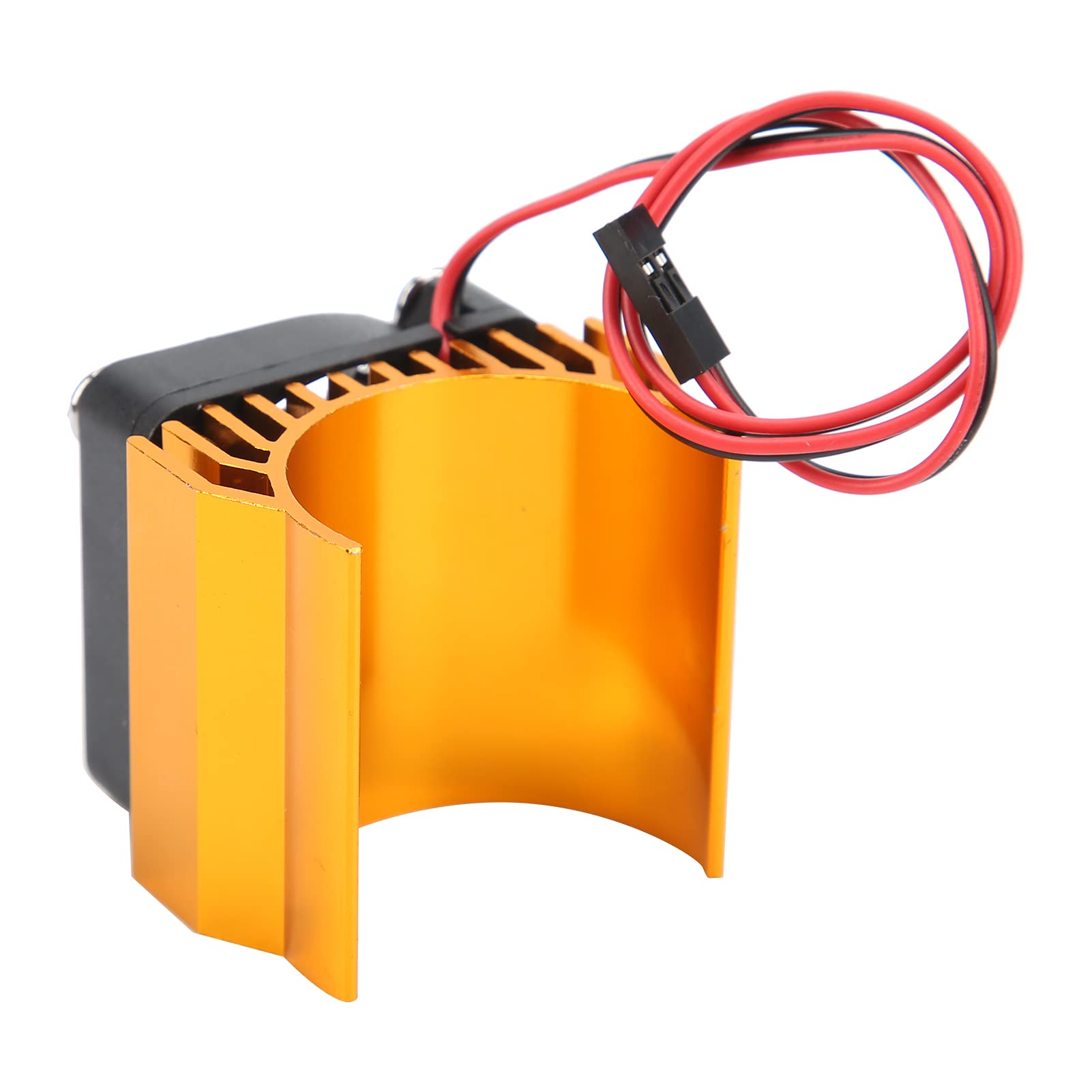 Refroidisseur Moteur Pour Voiture RC 1/10 - Compatible 540/3650/3670 - Alliage Aluminium & Ventilateur à Billes