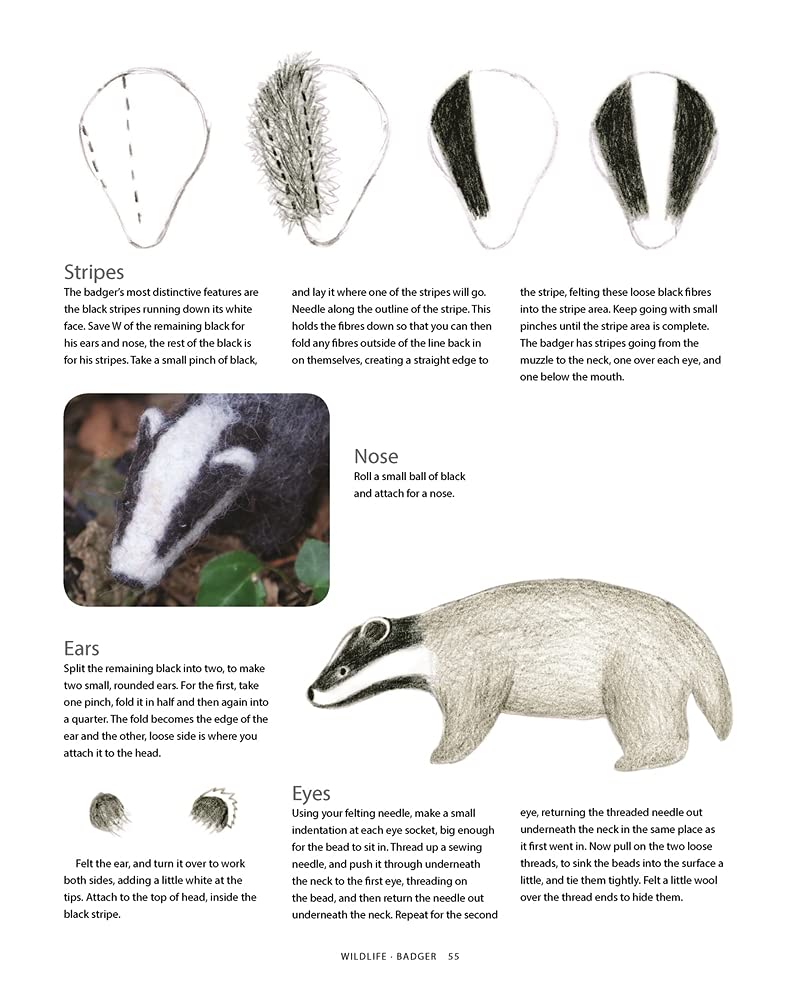 Making Needle-felted Animals: Over 20 Wild, Domestic and Imaginary Creatures