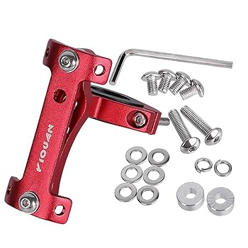 Amazon.co.jp: Kigauru 自転車ボトルケージアダプター アルミ