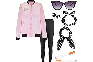 Frenchie Fabulous Grease Costume