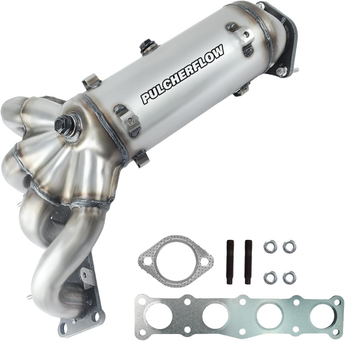 Catalytic Converter Compatible with 2014-2017 Jeep Cherokee 2.4L, 2015-2016 Chrysler 200, 2015-2020 Renegade, 2013-2016 Dodge Dart 2.0L 2.4L(EPA Compliant)