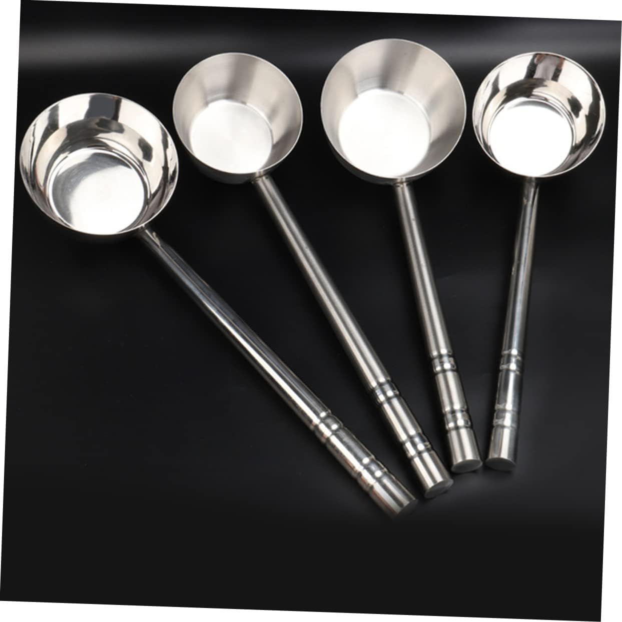 Long Handle Water Spoon Multi-functional Scoop Comfortable to Hold Ladle Practical Kitchen Tool