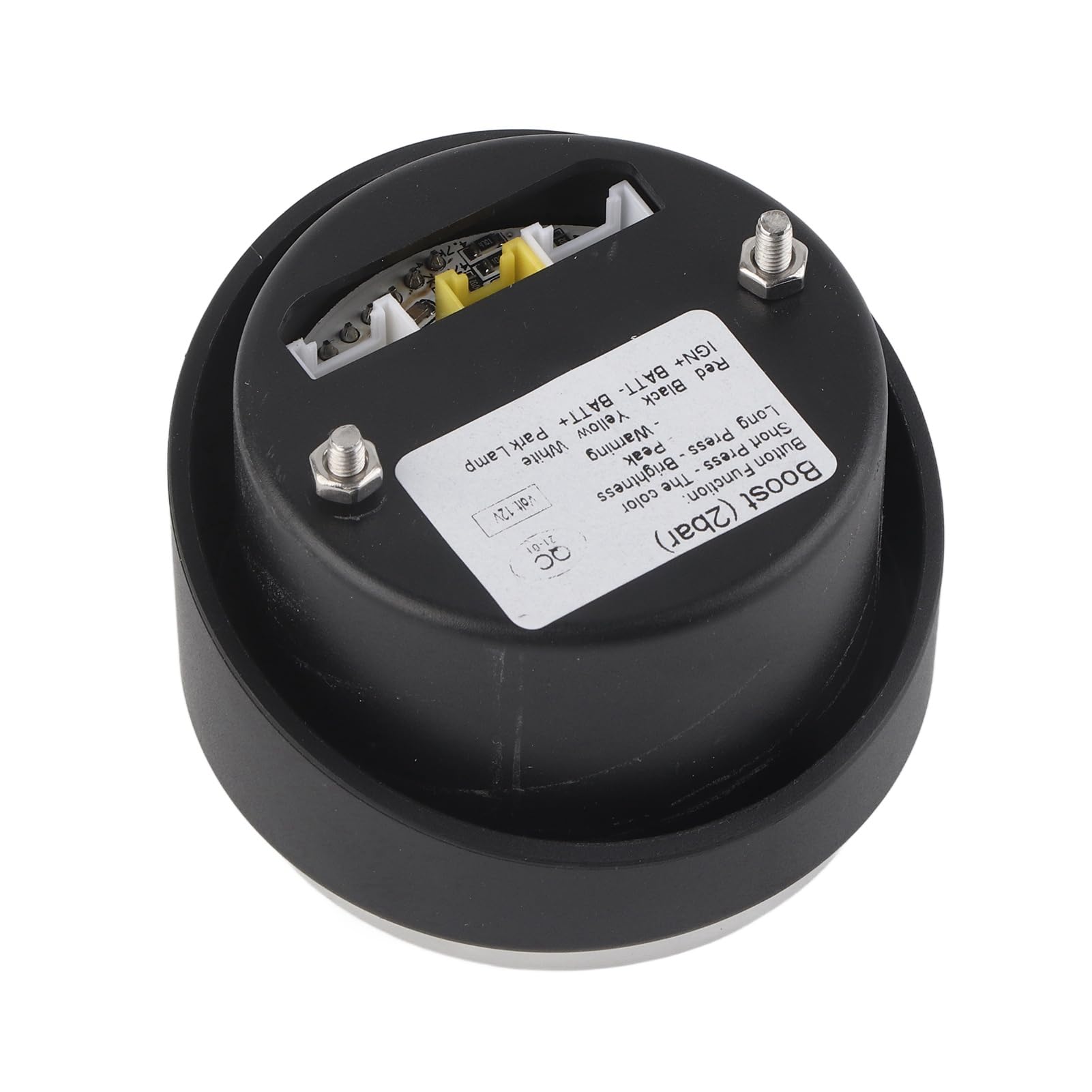 Wskaźnik Doładowania Turbo, 52mm Wskaźnik Doładowania 12 V z Czujnikiem do Uniwersalnego Samochodu 12 V