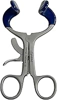 Vista 3 de Nuevo grado alemán Molt boca mordaza azul 4.5" instrumentos veterinarios dentales