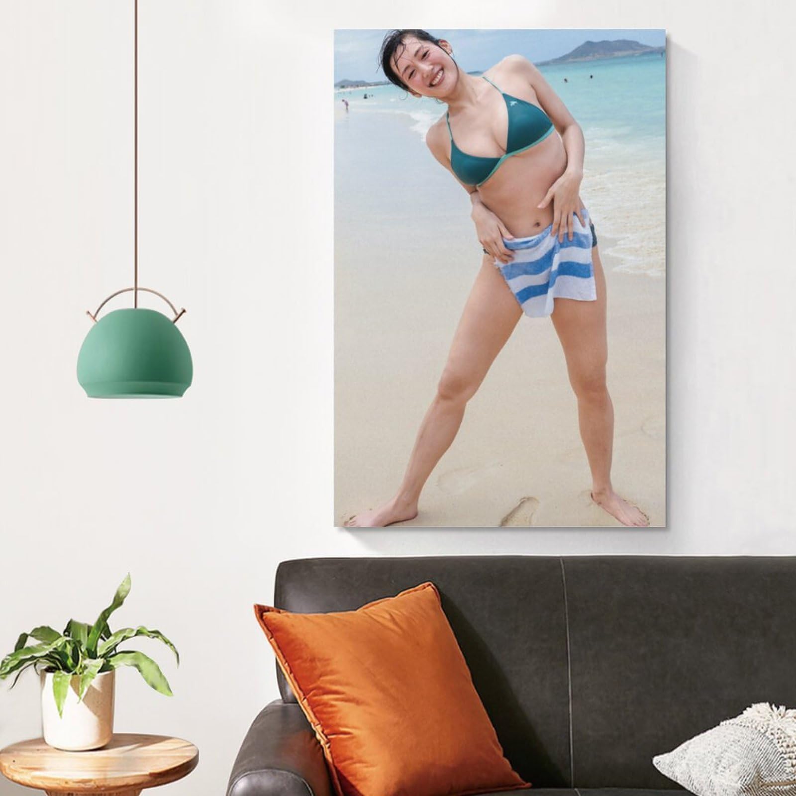 Amazon.co.jp: 綾瀬はるか グラビア水着画像写真のポスター 印刷