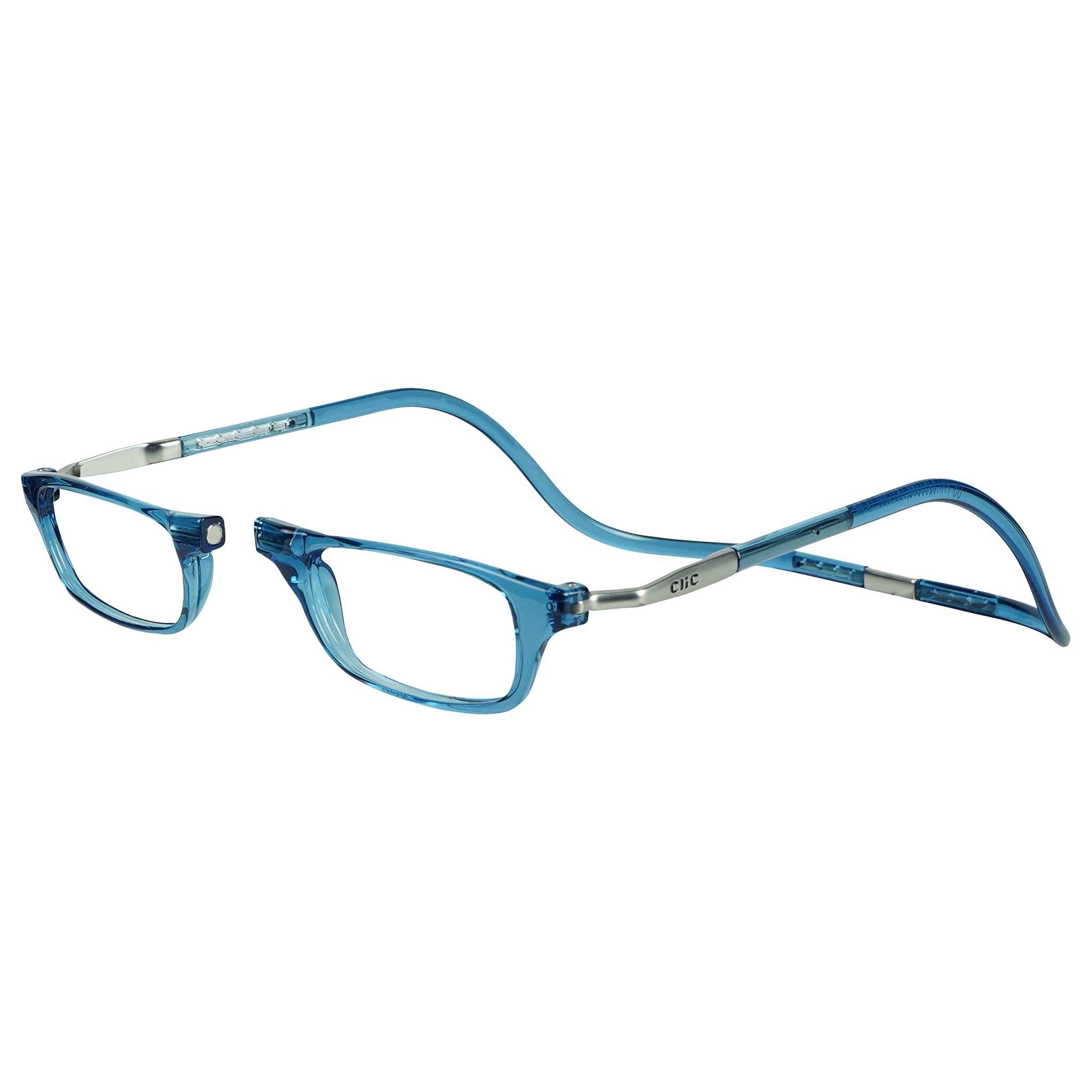 Clic Magnetic Reading Glasses - Original Expandable (M-XL) - Rigid Headband