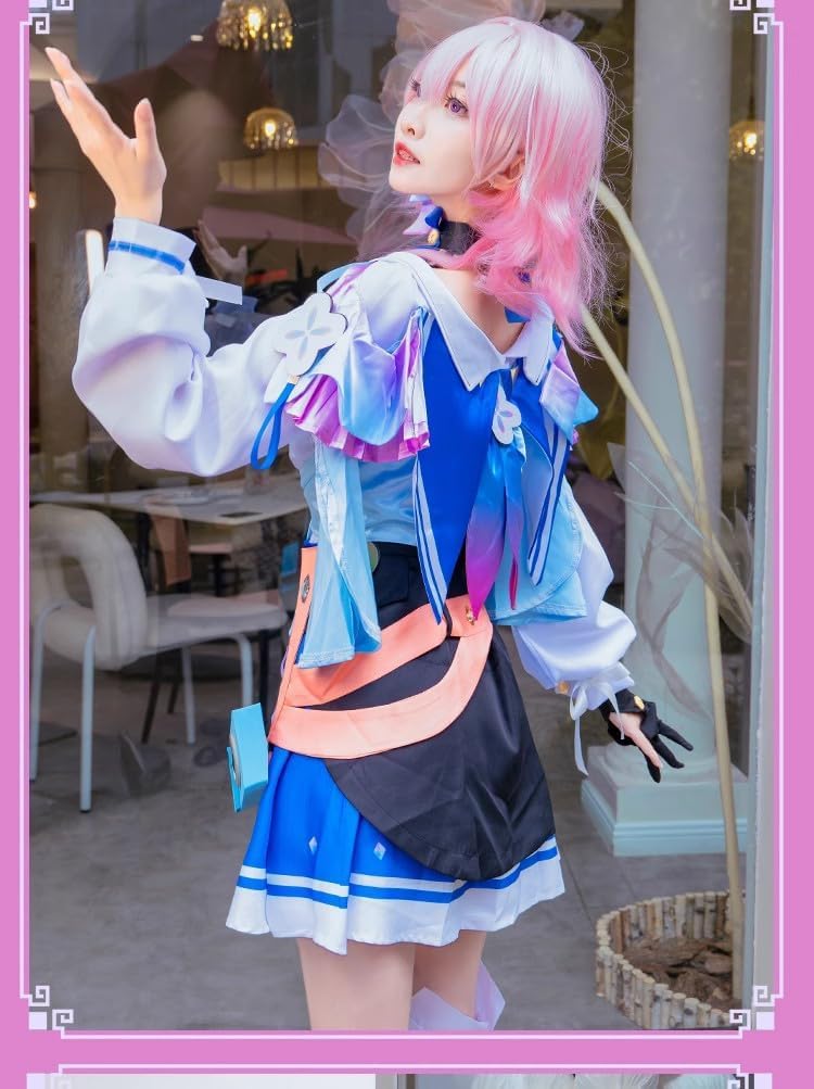 Amazon.co.jp: 崩壊 スターレイル コスプレ 三月なのか 星 Star Rail