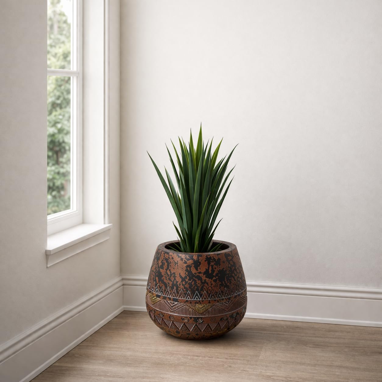 Leaf Extra Large Cachepot Planters
