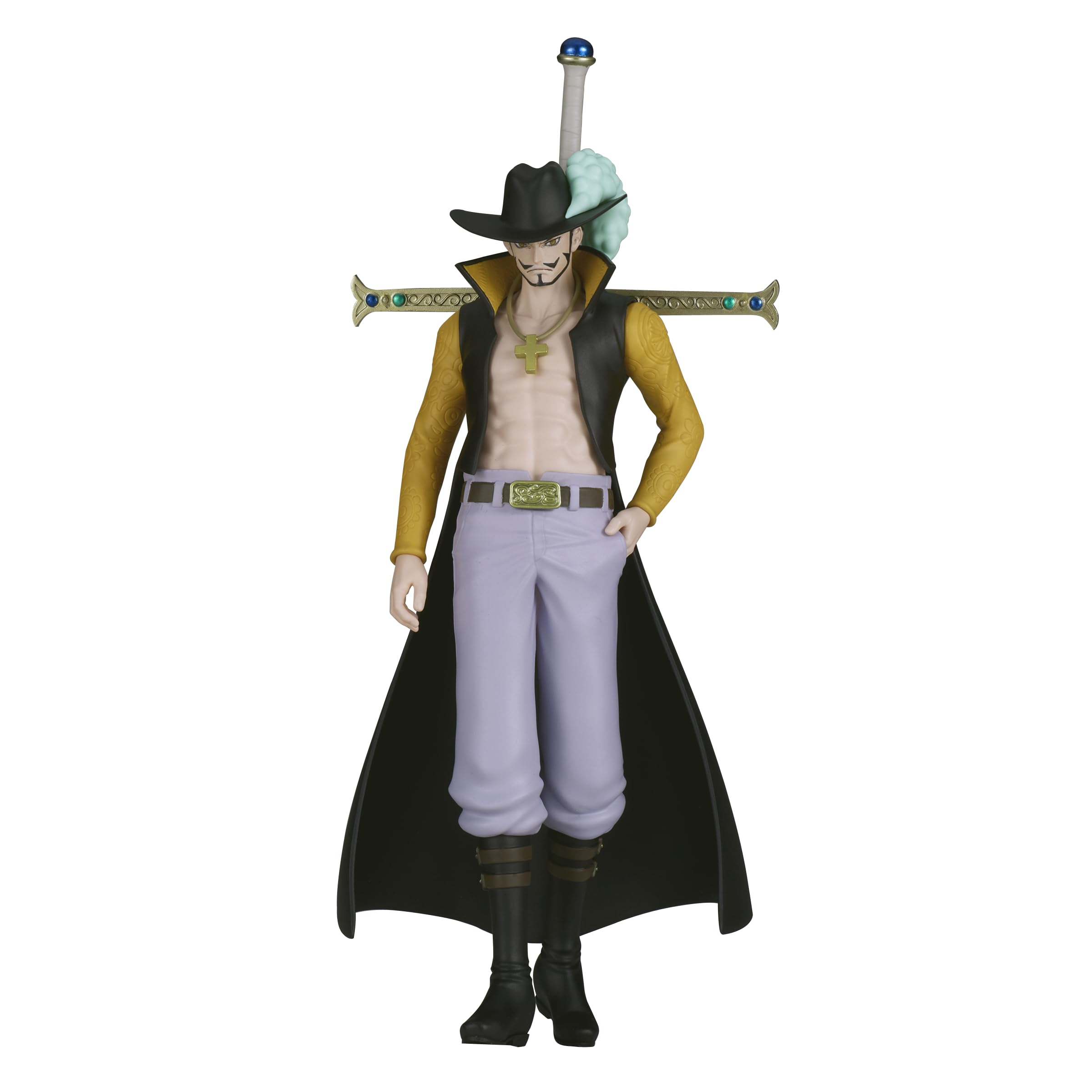 Banpresto Dracule Mihawk 16Cm