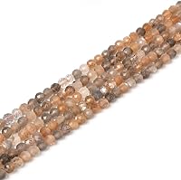 Vista 71 de Cuentas Redondas Facetadas de Ópalo Verde de 4 mm Sueltas de 16 Pulgadas para Hacer Joyas