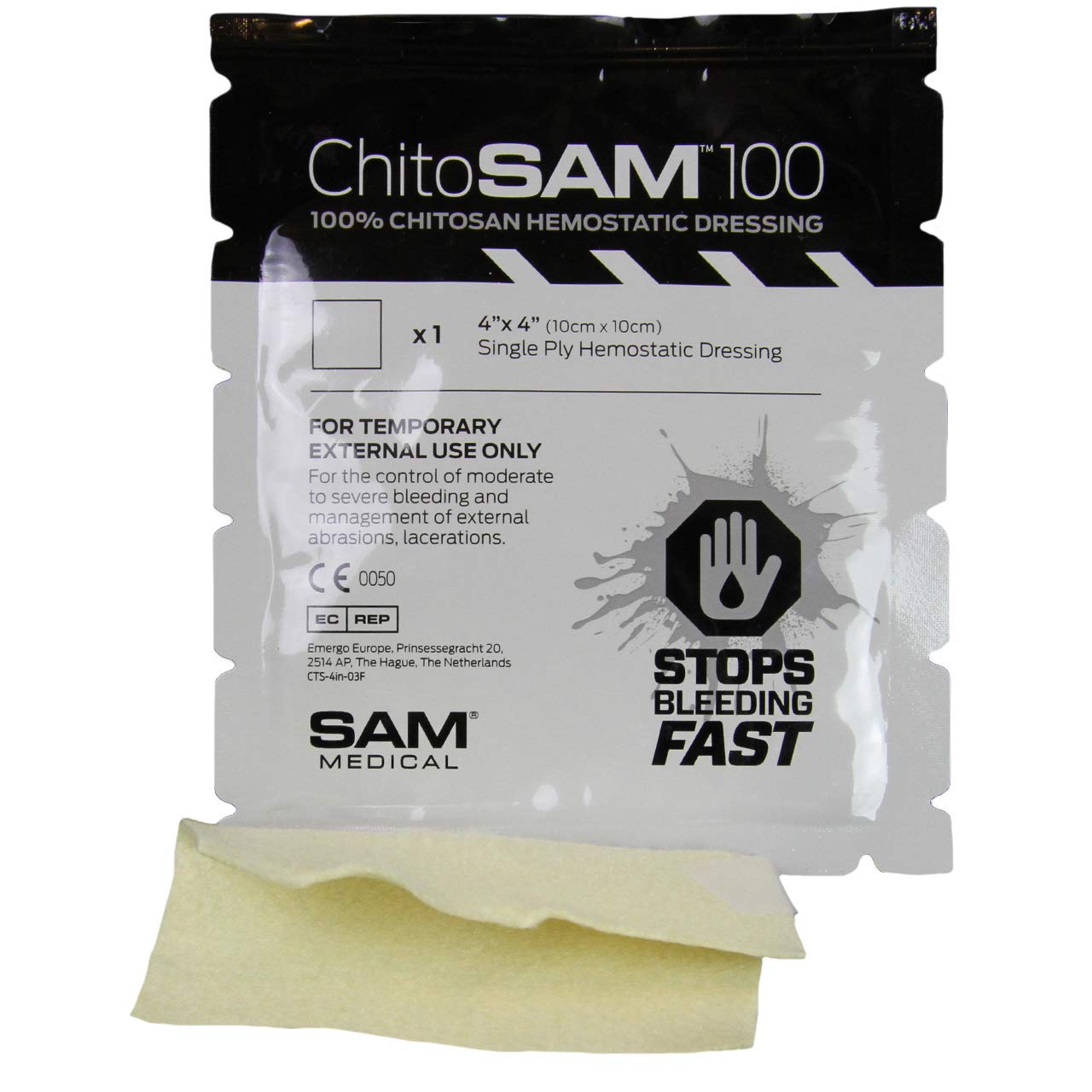 Chito-SAM 100 4" X 4"