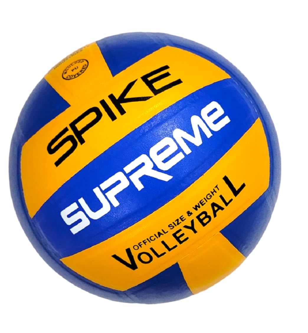 Supreme Volleyball (Spike) Polyurethane (PU) Size - 4 (B09153B1Y6) Amazon Price History, Amazon Price Tracker