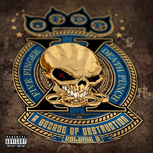 Album Art for A Decade Of Destruction, Vol. 2 by Five Finger Death Punch