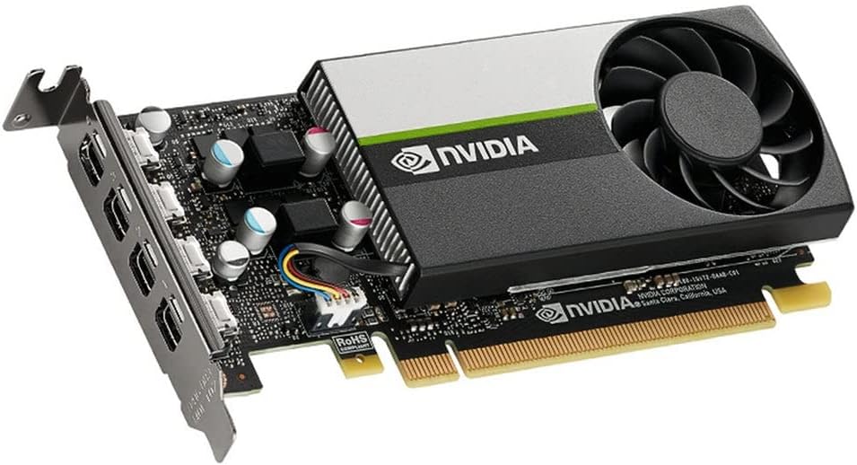 nVidia pci_e Quadro T600 4GB GDDR6 128-Bit Graphics Card with Mosaic Technology