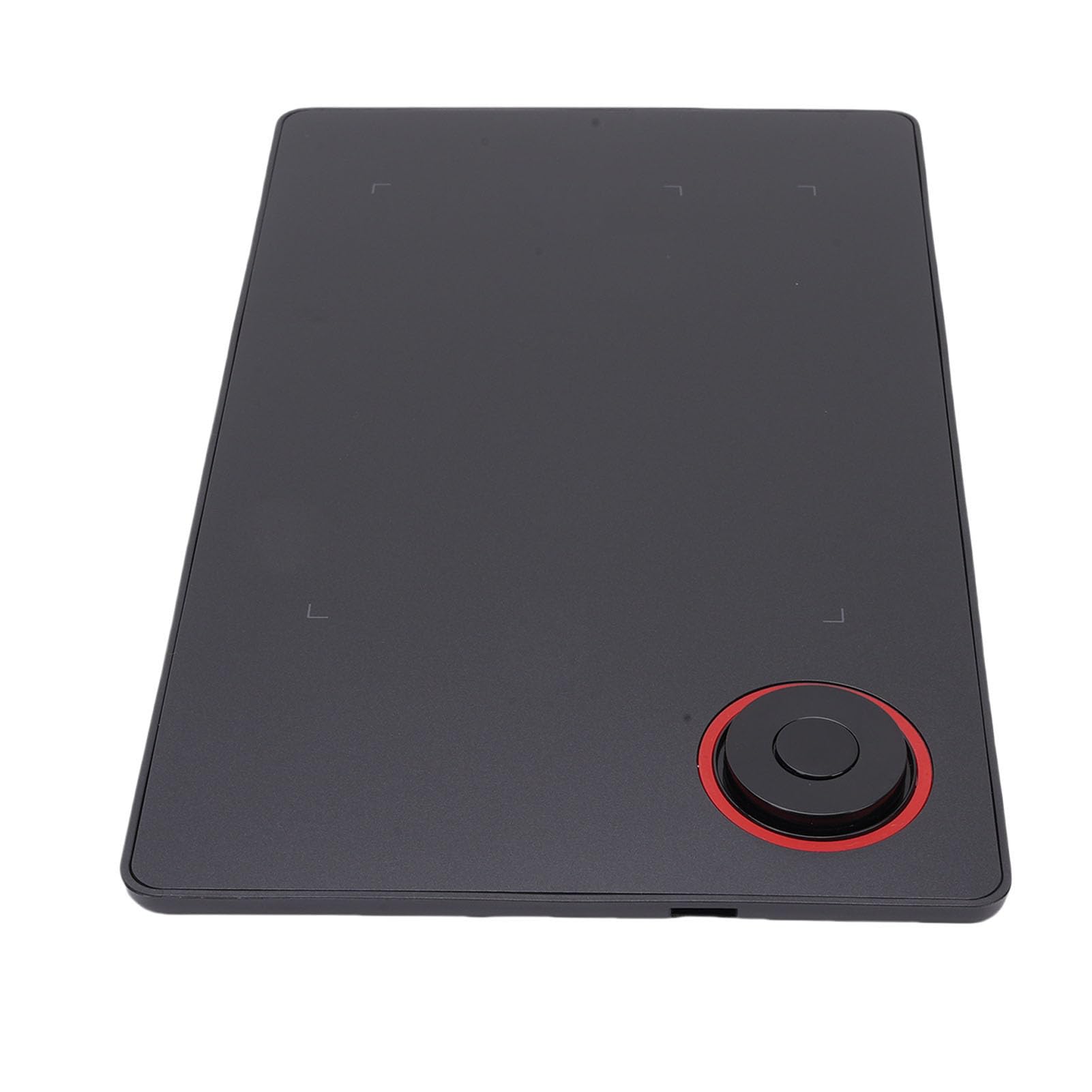 Tavoletta Grafica da Disegno, Tavoletta Artistica Digitale 5080LPI con Penna Senza Batteria a Pressione di Livello 8192, Tasto M Centrale, Artistica Digitale e Blocco da Disegno per PC,