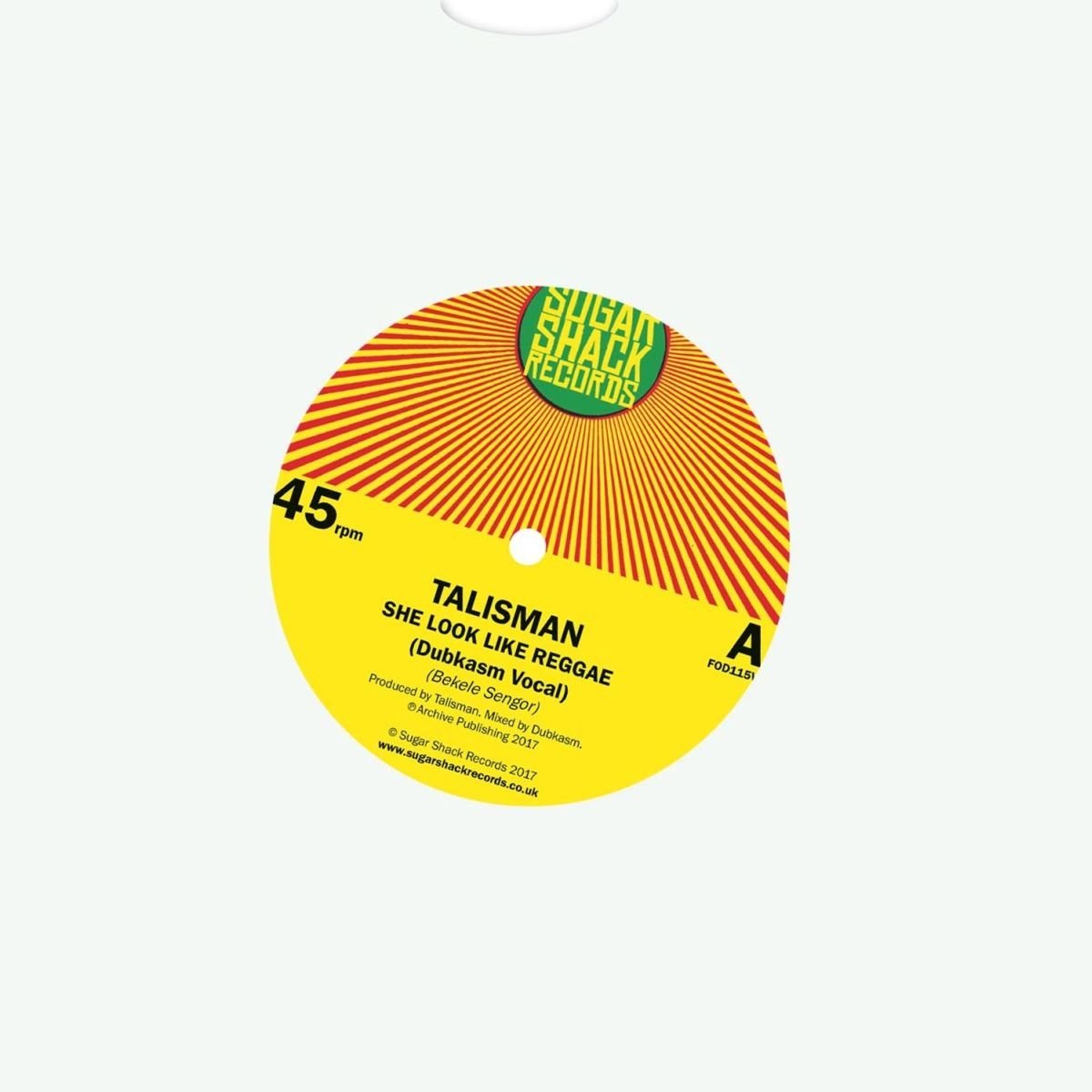 She Look Like Reggae [7" VINYL]