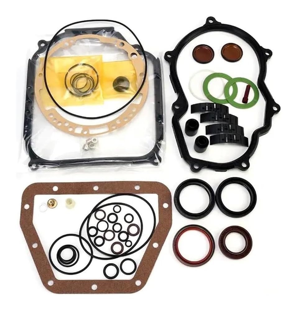 Kit de reconstrucción de Sello de Junta de transmisión Compatible con transmisiones automáticas de 4 velocidades 01M