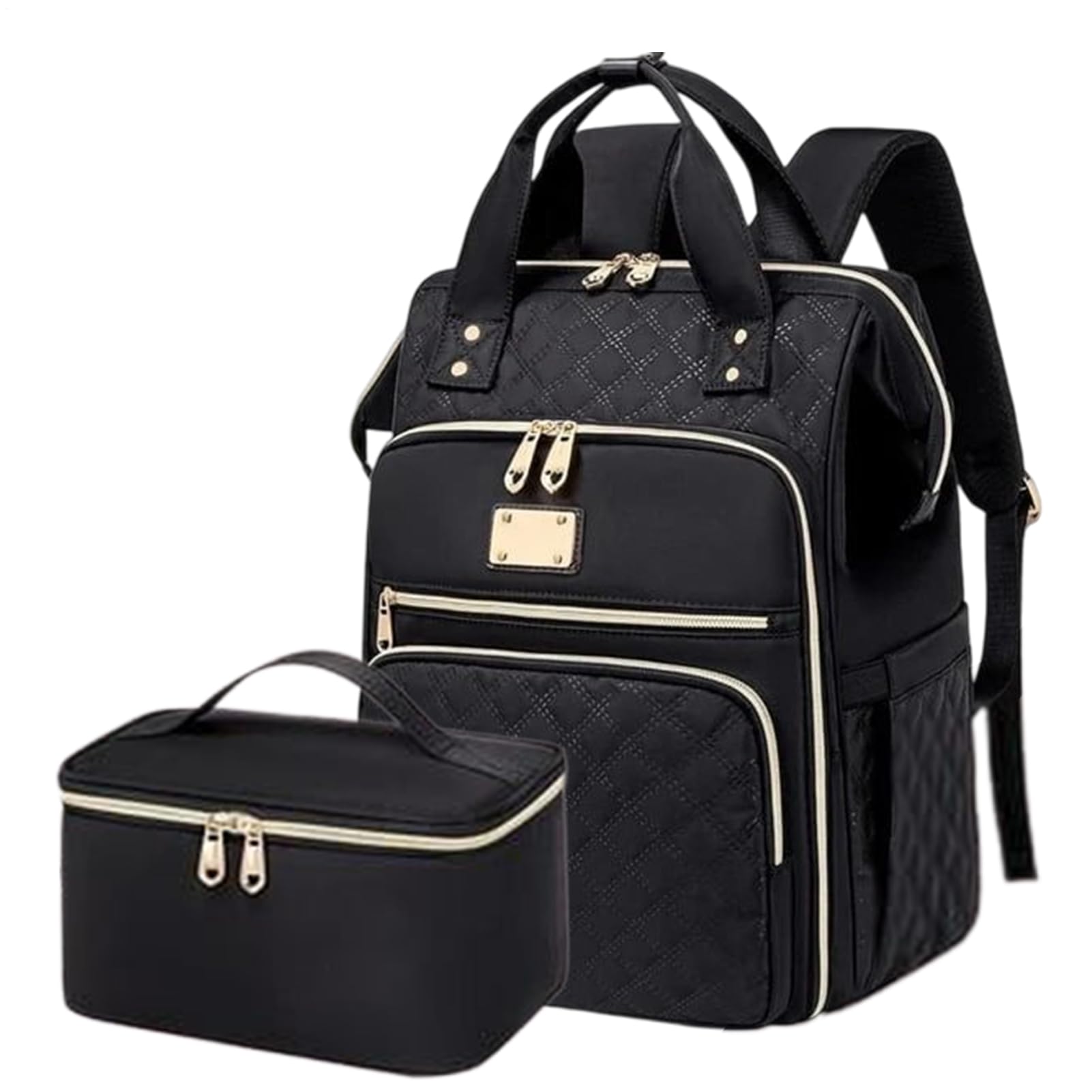 Zaino Pranzo - Borsa Per Laptop Con Scompartimento Frigo,Borsa Da Lavoro Alla Per Uso Quotidiano Scuola Viaggi Picnic Vacanze Escursionismo Ufficio | Escursionismo Vacanza Campeggio Viaggio Scuola