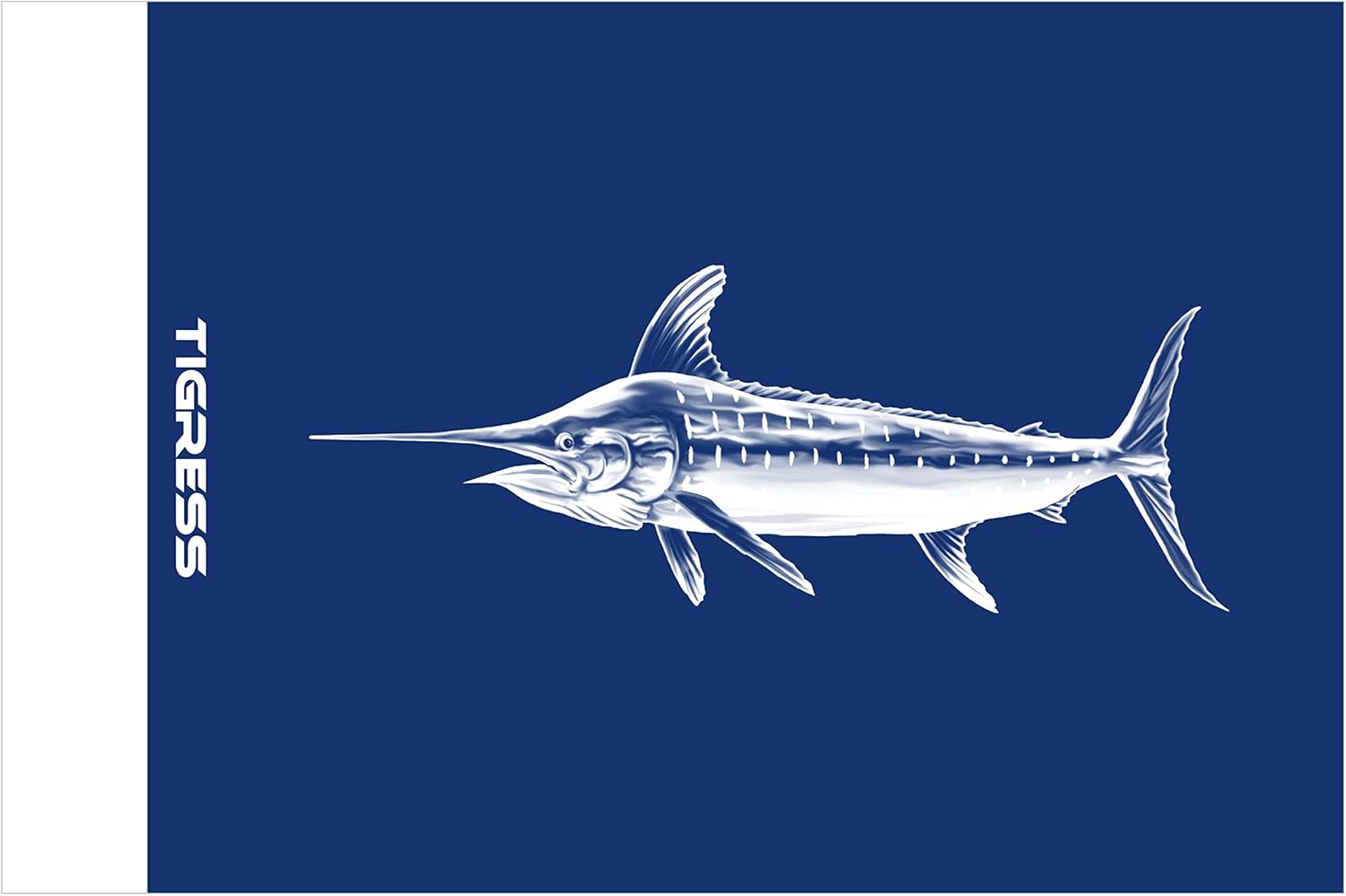 White Marlin Release Flag