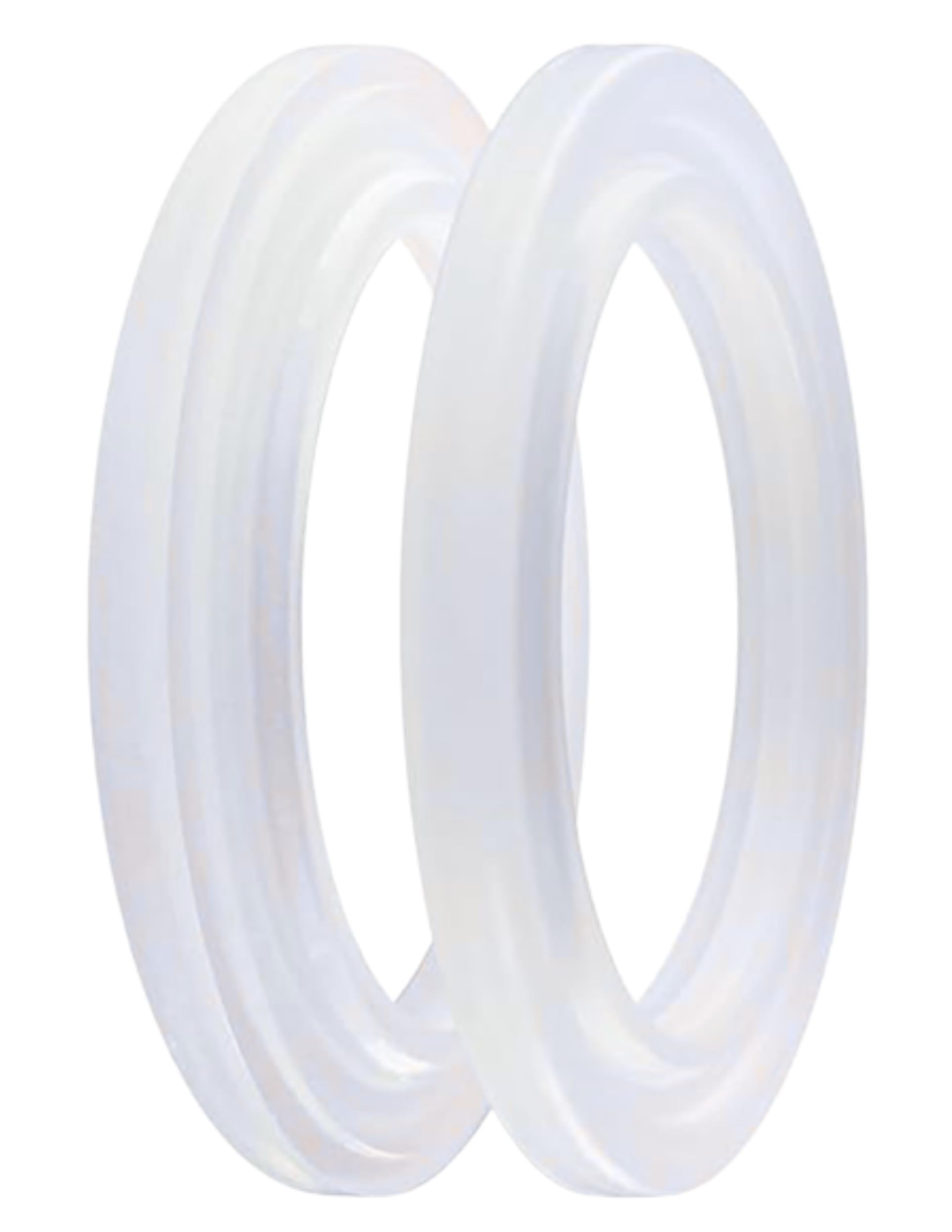 RECAMAT® - 2 PIEZAS - Juntas Portafiltro Recambio Cafetera Cecotec Power Espresso 20 & 20 Matic & 20 Professionale. Repuesto Duradero y Resistente al Calor