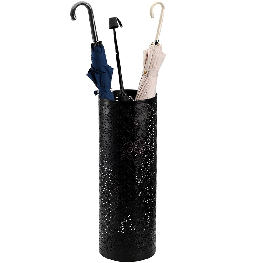 Amazon.com: Hacaroa Metal Round Umbrella Stand Rack, Free