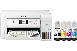 Epson EcoTank ET-2760: Cartridge-Free Printing Nirvana
