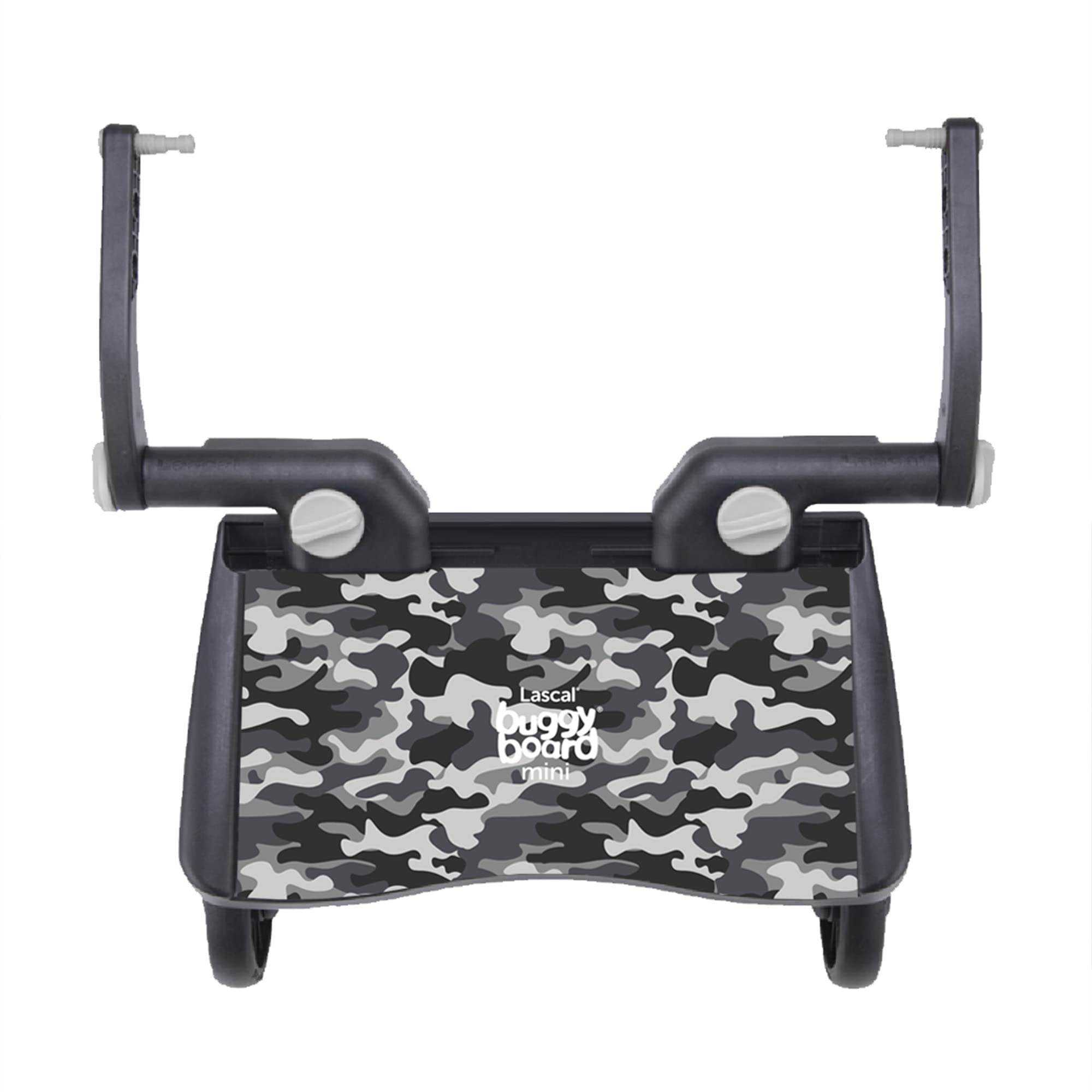Lascal BuggyBoard Mini Special Edition | Universal Board, Compatible with Over 99% of Pushchairs | Ideal for Smaller Strollers | Camo