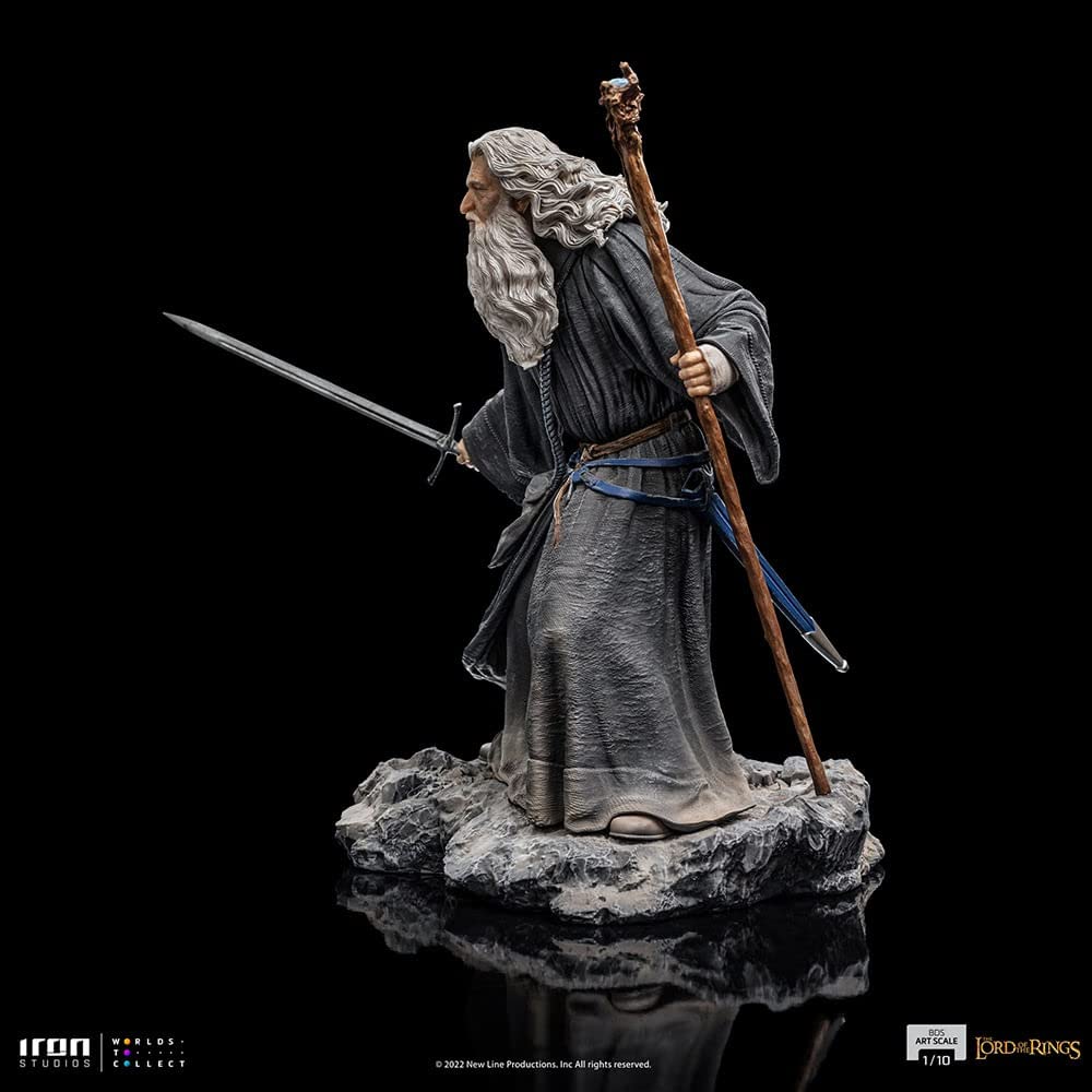 Iron Studios El Señor de los Anillos Estatuilla 1/10 BDS Art Scale Gandalf 20 cm