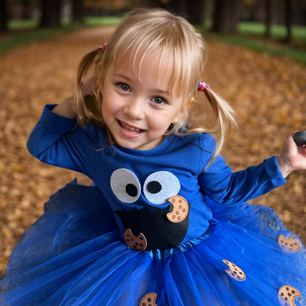 Soft Cotton Baby & Girls Crew Neck Solid Long Sleeve Infant Shirt, Blue 18M