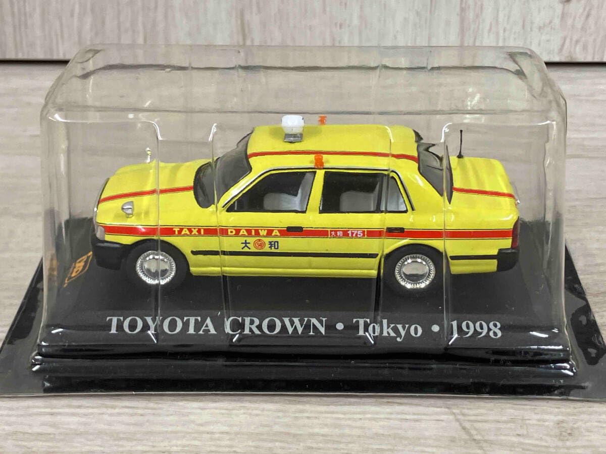 Amazon | デアゴスティーニ 1/43 世界のタクシーコレクション 5