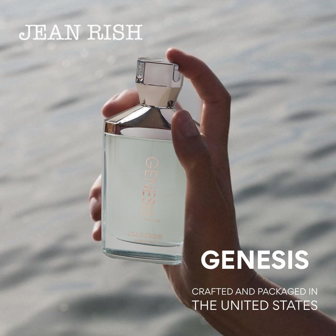 Amazon.com : Jean Rish Genesis Pour Homme Eau De Toilette Perfume Amazon.com : Jean Rish Genesis Pour Homme Eau De Toilette Perfume