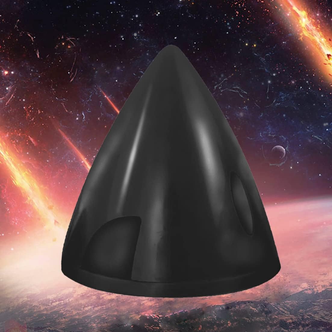 RC Model Aircraft Plane Vane Propeller Spinner Drone Fairing Compatible with 38mm 1.5" Black Quadcopter Replacement Parts111