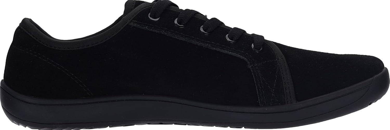 WHITIN Men's Wide Genuine Leather Barefoot Shoes | Minimalist Fashion Sneakers | Zero Drop Sole - Image 3