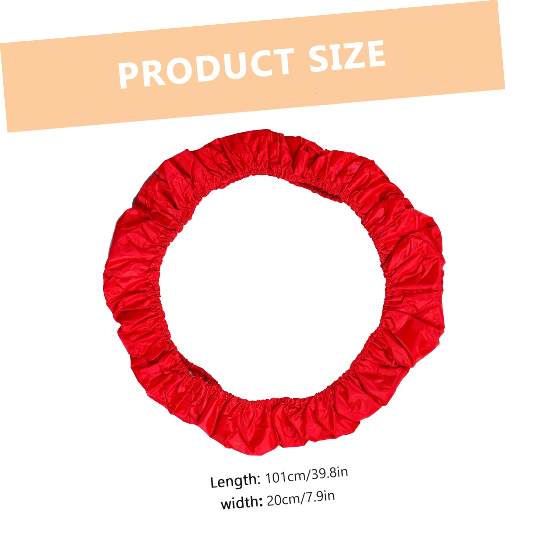 GOOHOCHY Trampoline Cover for Springs Replacement Pad Trampoline Protector Sun Shade Boys and Girls