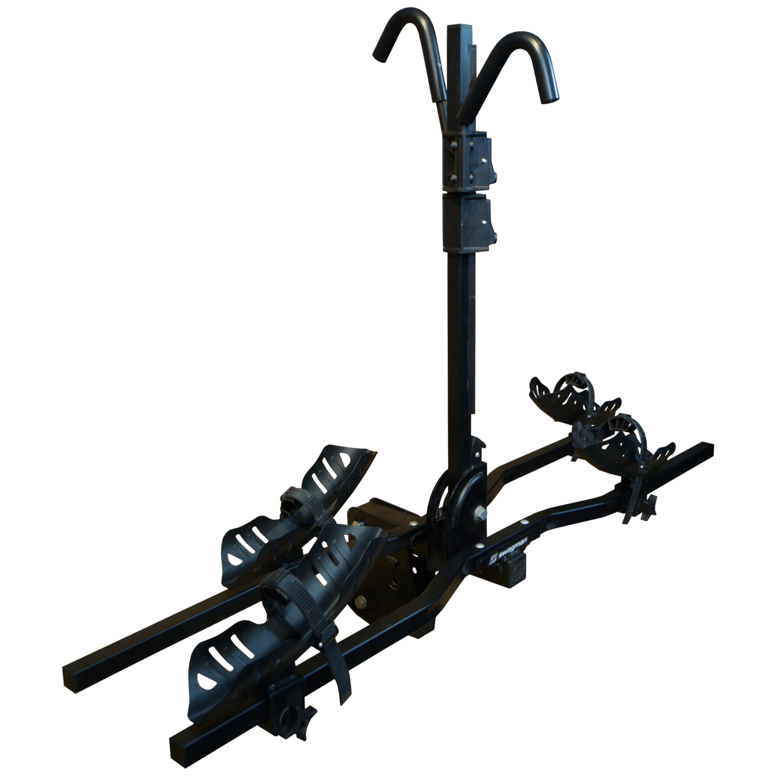 hyk　JUNYAWATANABECOMMEdesGARCONSMAN Swagman 64689 E-Spec Hitch-Mounted 2-Bike Rack for Heaver