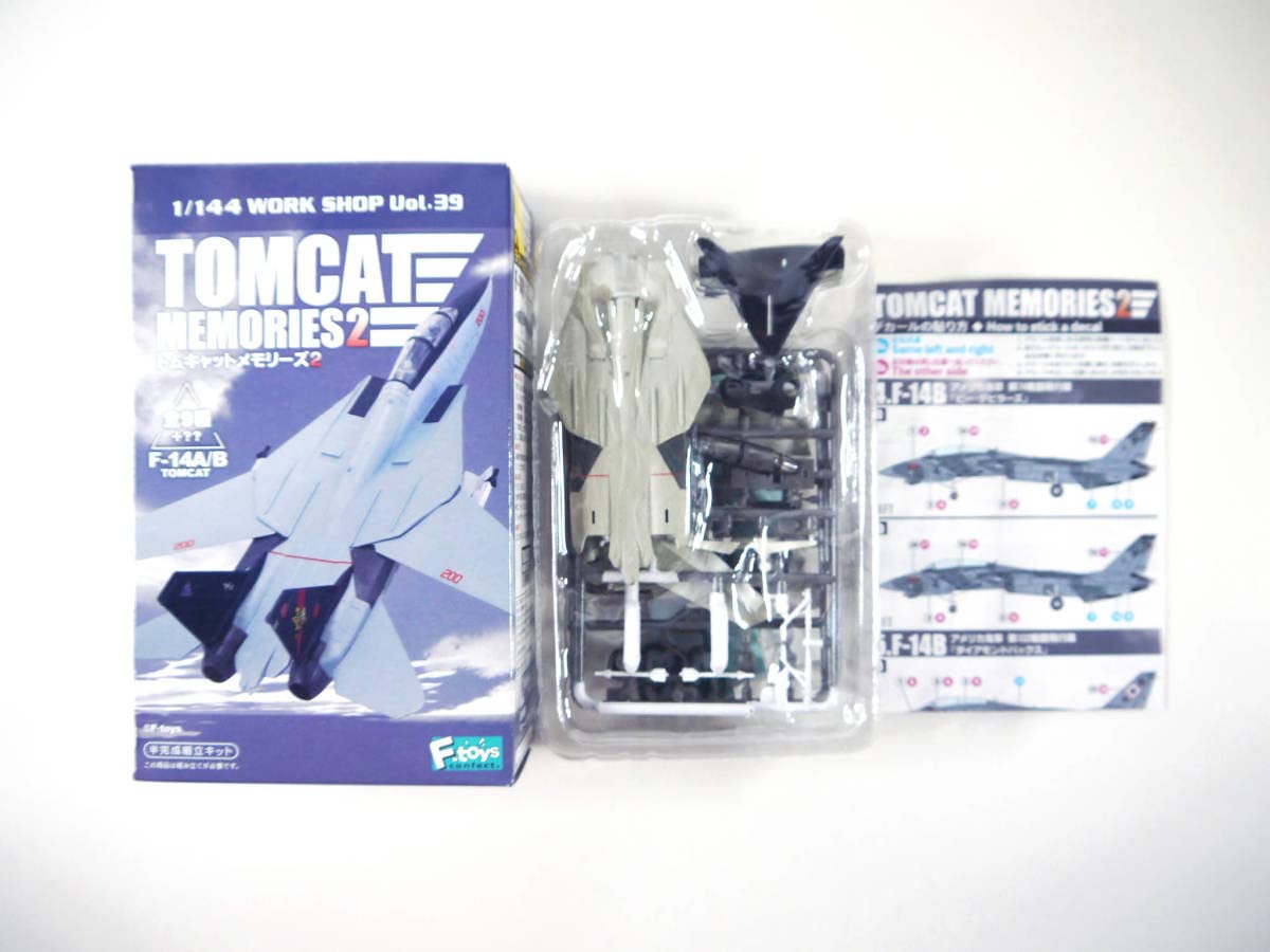 Amazon | f F-toys 1/144 WORK SHOP vol.39 トムキャット