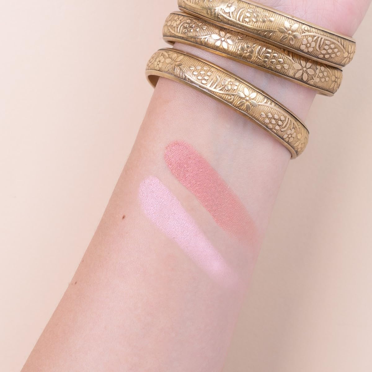 LEPO | Blush Duo, duet gotowany na róż ze skrobią kukurydzianą, naturalny układ kolorów dla jasnej cery!