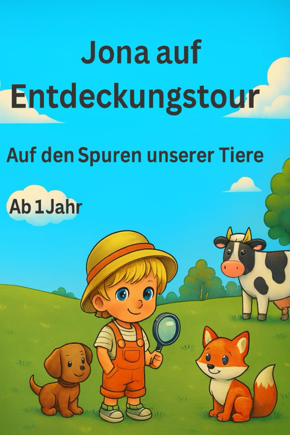 Jona auf Entdeckungstour: Auf den Spuren unserer Tiere