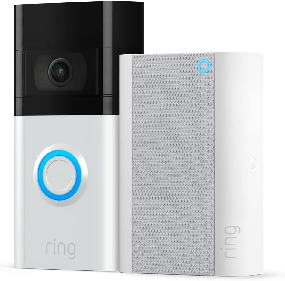 Ring doorbell 4 & Chime PRO,2 Piece Set Amazon.co.uk DIY & Tools