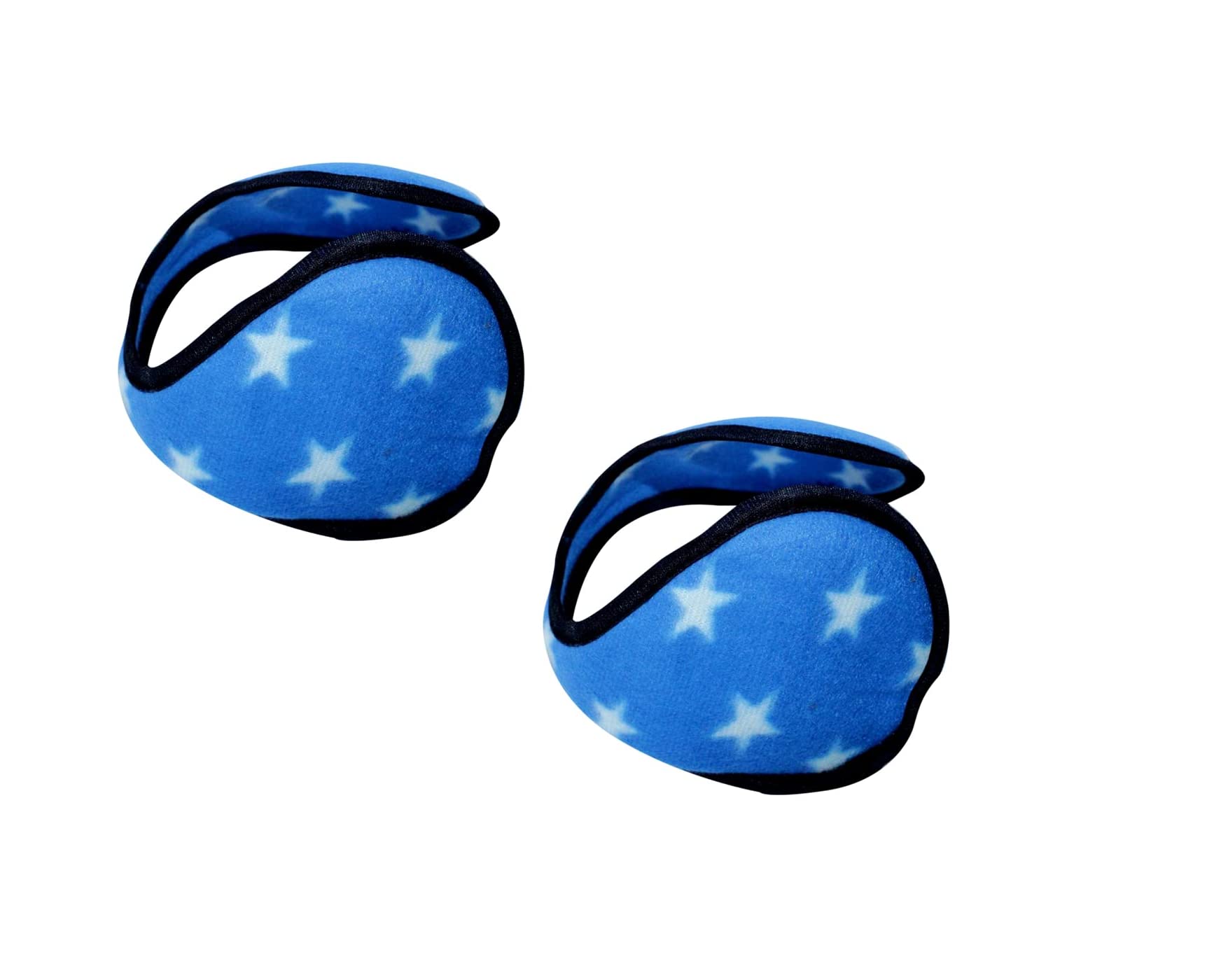 Headwear Faux Fur Ear Muffs/Ear Warmers for Women and Men (Set Of 2 Pcs)-image-1