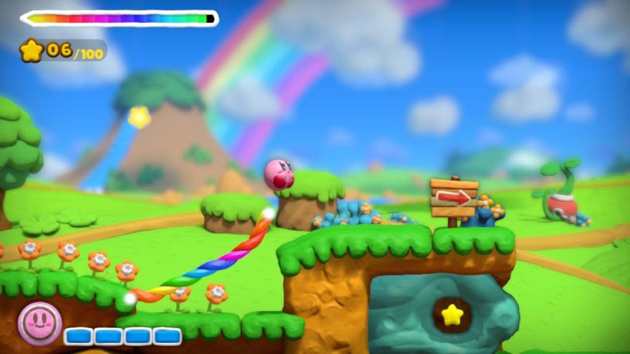 Kirby and the Rainbow Paintbrush (Nintendo Wii U) [importación inglesa]