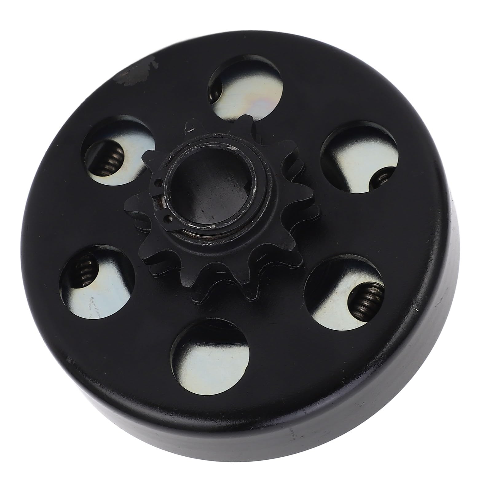 RiToEasysports Embrague Centrífugo de Metal de 3, 4 Pulgadas Go Kart Embrague de 10 Dientes con Cadena 420 2300 RPM para Mini Bicicletas Fun Kart Cortacésped y Motores de 2 a 6,5