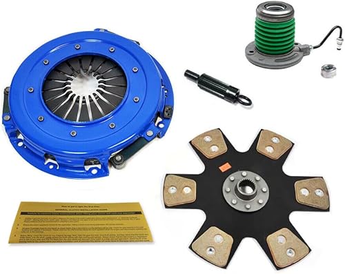 EFT STAGE 4 CLUTCH KIT FOR 07-09 FORD MUSTANG SHELBY GT500 5.4L