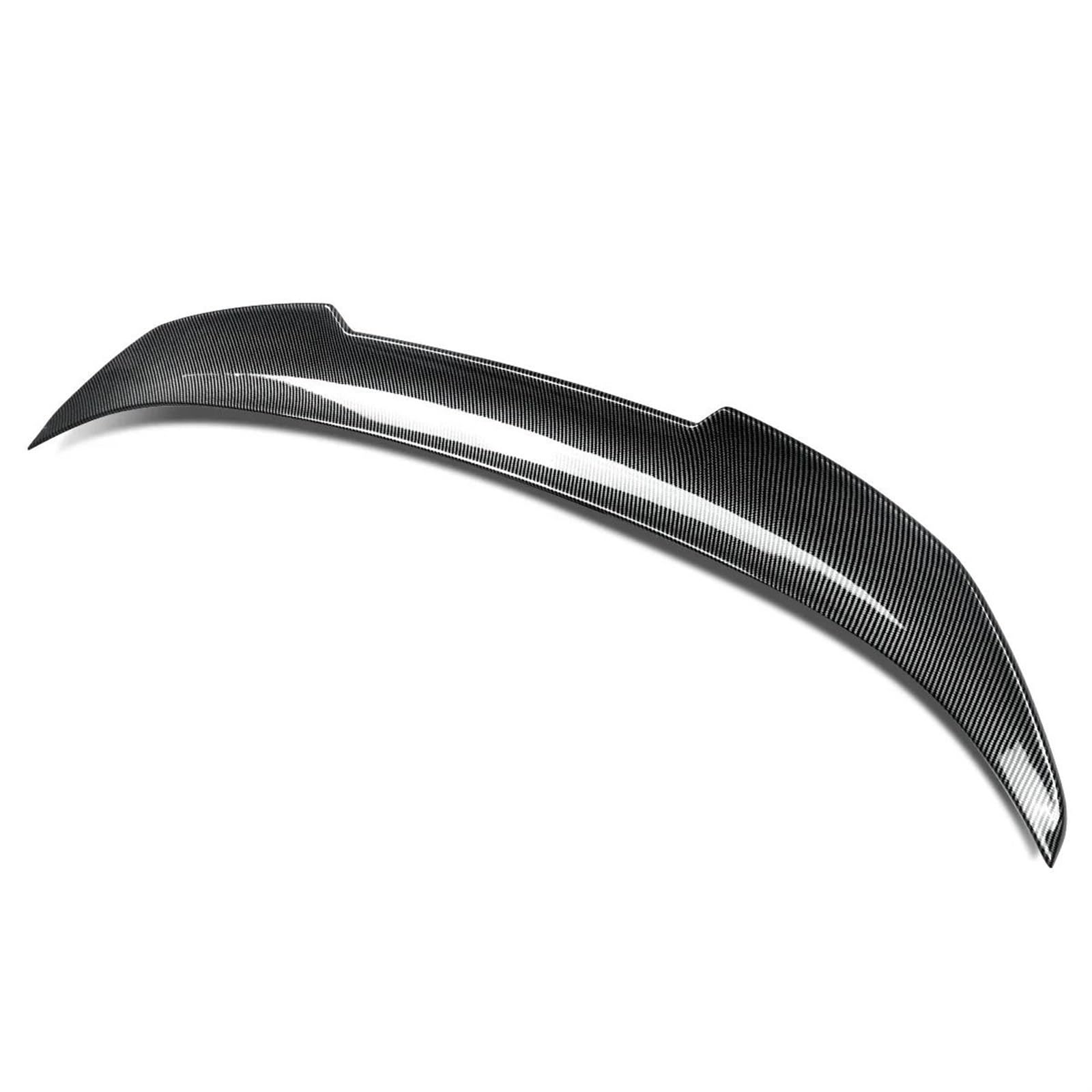 Aileron de voiture pour BMW style PSM Highkick noir effet carbone F44
