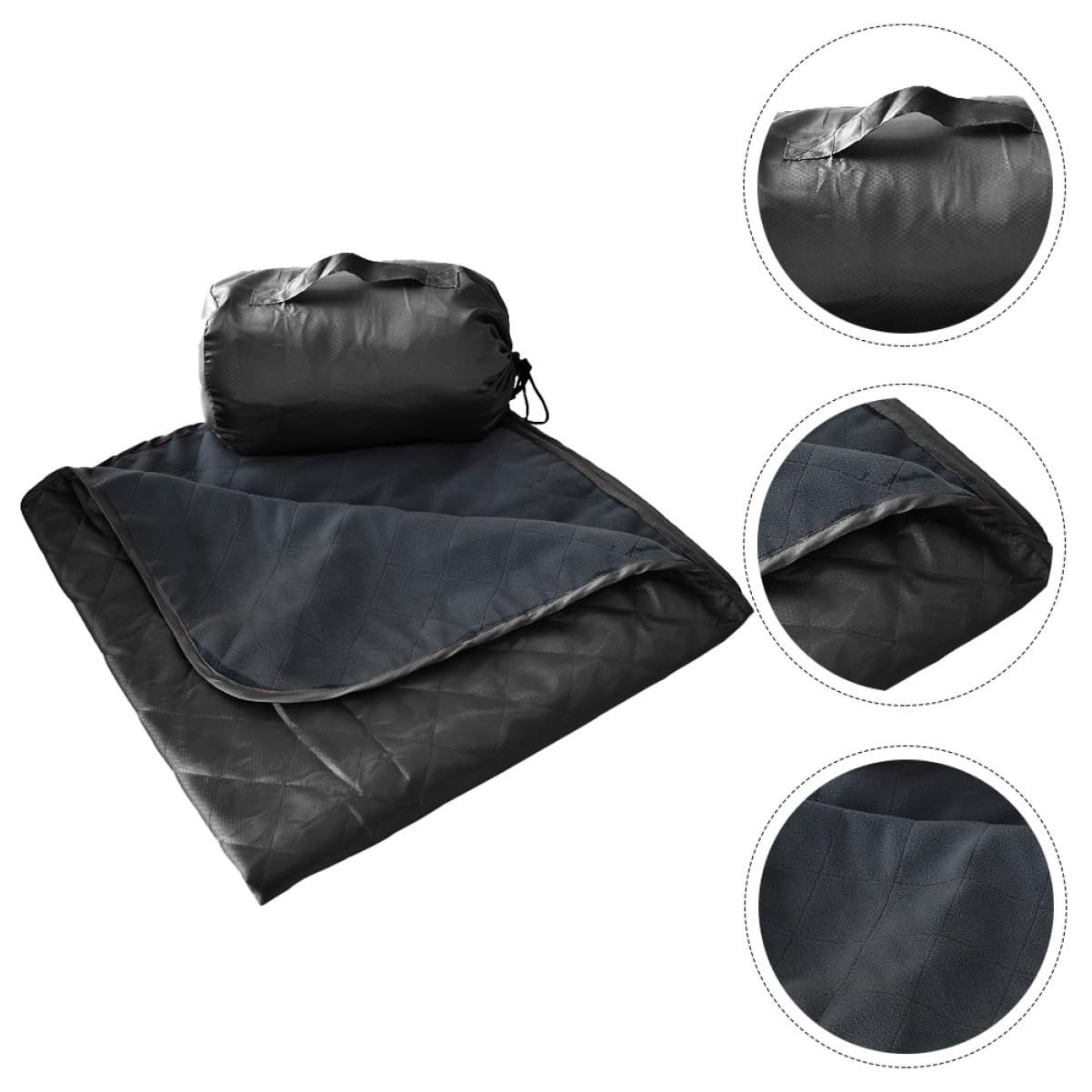BESTonZON Manta Plegable para Siesta Aislamiento Térmico y Protección Agua para Playa y Parque
